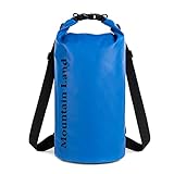 Wasserdichtes Innentaschen-Design mit Reißverschluss: Die Mountain Land waterproof bag verfügt über eine wasserdichte reißverschlusstasche, die sich ideal zur sicheren aufbewahrung von smartphone， schlüssel, bargeld, kreditkarten, messer, feuerzeuge oder andere und wertsachen beim wassersportt