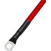 Câble De Batterie 1m 10mm² Lumonic - Cosses Tubulaires M8, Certifié DIN