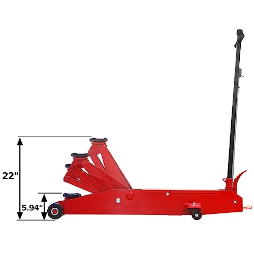BIG RED T80501 5-Ton Hydraulic Floor Jack