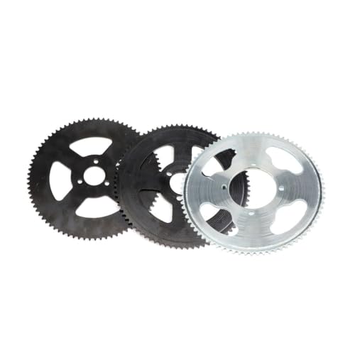 Pignon moto 80 dents à haute résistance avec alésage 26mm pour chaîne fine 25H