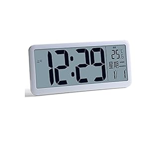 Alarm Clock for Students Smart Clock Clock Wall Clock Living Room Creative Home Fashion Perpetual Calendar Bedside Clock Electronic Clock
