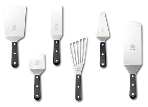 Spatules extra Due Buoi durables lot de 6 au manche en polymère de haute qualité - 2