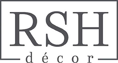 Rsh Décor Indoor Outdoor Deep Seating Loveseat Cushion Set, 1-46” X 26” X 5” Seat And 2-25” X 21” Backs, Choose Color (Red) #TOP3