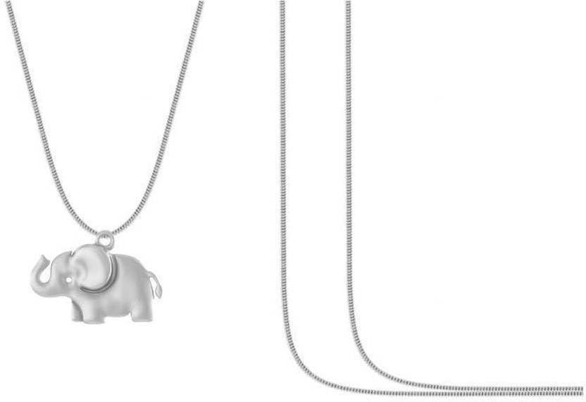 Pendentif éléphant serpent en argent 925 Mtrolls un bijou symbolique chargé d'histoire
