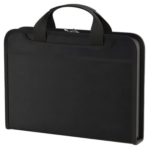 Classeur accordéon et organiseur de documents ignifuge pour maison et bureau