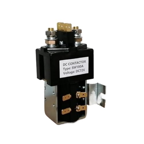 Contacteur solénoïde SW180 80V à micro-interrupteur pour coupure nette haute tension - 3