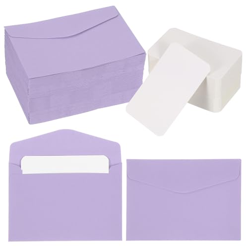 PATIKIL ~j 200Zbg 󔒂̃J[ht 4.5×3.2C` 󔒂̃m[gJ[hƕ Mtg  ҏ  x Ӎ NX}X Cgp[v