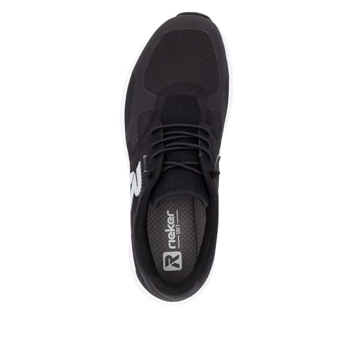 Rieker Herren 09100 Preston Sneaker Low – Ansicht 5
