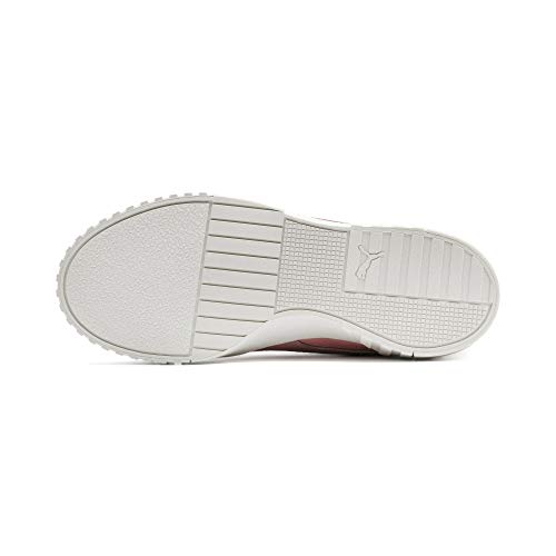 Image of PUMA Women's Cali Emboss WN's Low-Top Trainers, Pink Bridal Rose 04, 8