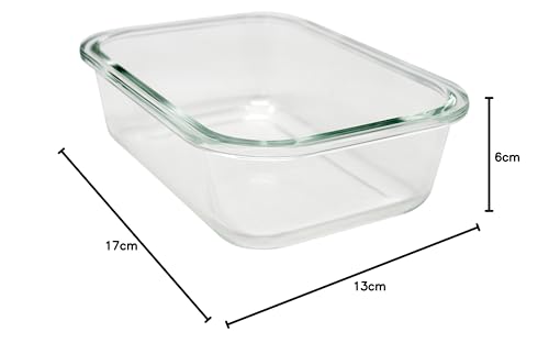 Nerthus FIH 299 Glass storage, Transparent, 17 x 6 x 13 cm - Image 2