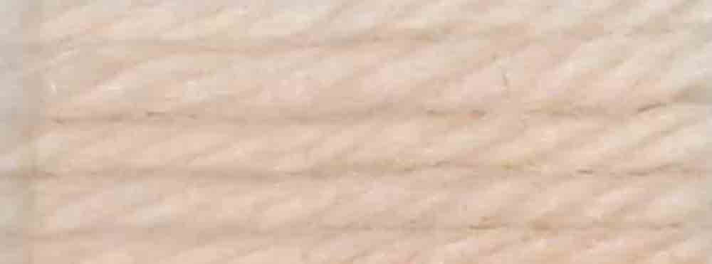 Dmc Very Light Peach 486-7171 Tapestry And Embroidery Wool, 8.8-Yard,