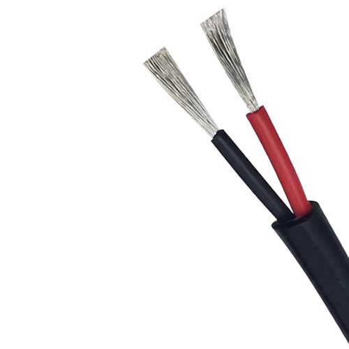 Cable de control para alta temperatura de 2 núcleos y silicona suave de 4mm2 2
