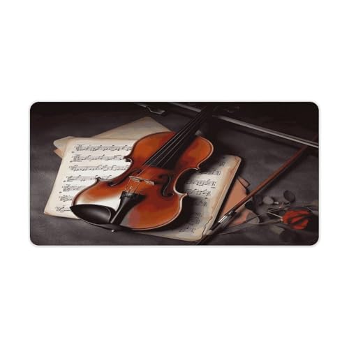 Pad de escritorio de goma con base antideslizante 60x30cm