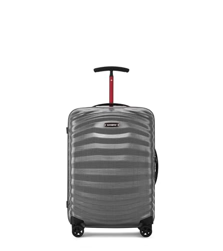 Image of Samsonite LITE-Shock DSPORT Spinner 55IN-Petrol Cabin Luggage