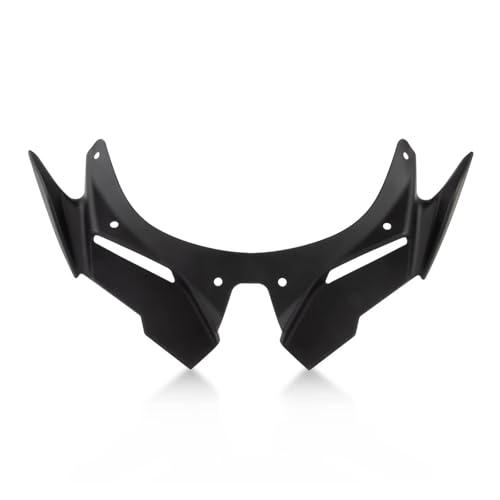 Ailes de carénage avant moto Kawasaki Ninja ZX4R effet appui mat