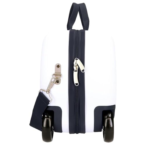 Disney Unisex Kid's Children's Suitcase 45, White, Talla única2
