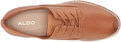 ALDO Women's Cerquedaflex Oxford Flat, Cognac, 7 | Image 4