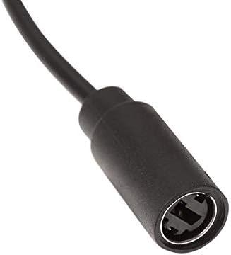 Gimax 2pcs/lot USB Breakaway Adapter Cable for Xbox 360 Wired Controllers for Xbox 360 Rock Band and for Guitar Hero Charging Cord