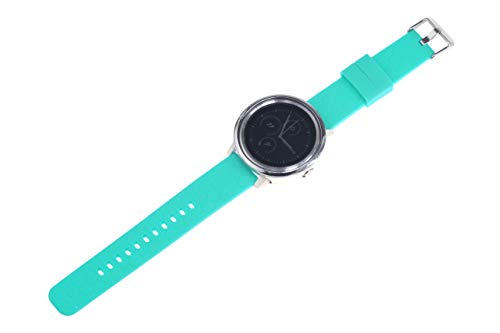 Correa compatible Yoever Smartwatch 1.27" silicona suave miniatura 3