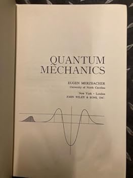 Hardcover Quantum Mechanics Book