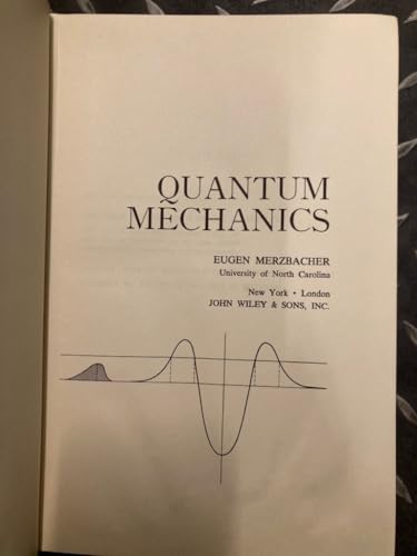 Quantum Mechanics B0000CL2NE Book Cover