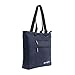 DON ALGODON Zoe, Bolso Mujer, Marino, 32 x 10 x 35 cm