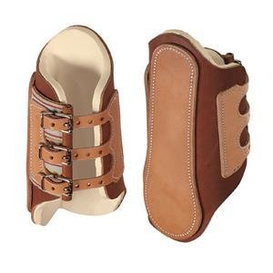 Bottes de split Weaver Cuir en beige élégant pour cavaliers et passionnés