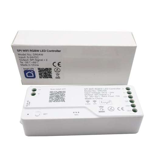 Controlador WiFi RGB LED 2.4G para tiras LED miniatura 2