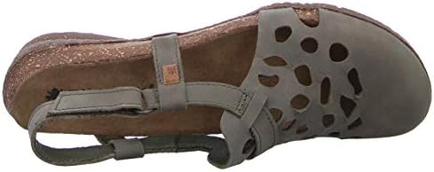 El Naturalista Womens Wakataua 5063 Sandal Shoes, Kaki, EU 39 / US 8.5 | Image 6