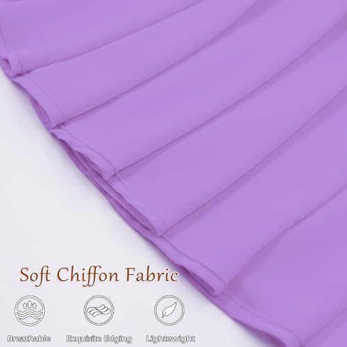 Image of Ciormis Chiffon Capelet Women's Soft Shawls and Wraps for Evening Dresses, Wedding Formal Dress Shawl Cape Cover up