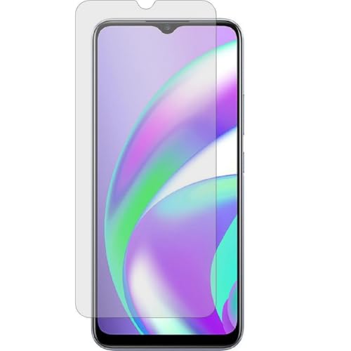 Image of EmBed Matte Fiber Display Guard for Realme C12 - Unbreakable, Ultra-Thin, Lightweight Matte Finish Screen Protector with Easy Installation Kit