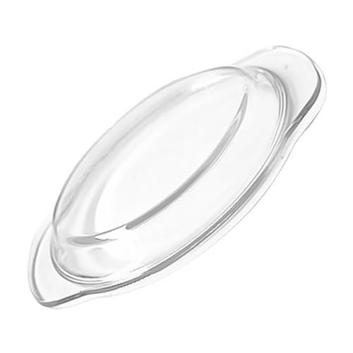 FELTECHELECTR Reusable Microwave Splatter Cover Oil Food Cover Lightweight Heat Concentrating Lid Prevents Food Spatter for Microwave Cooking