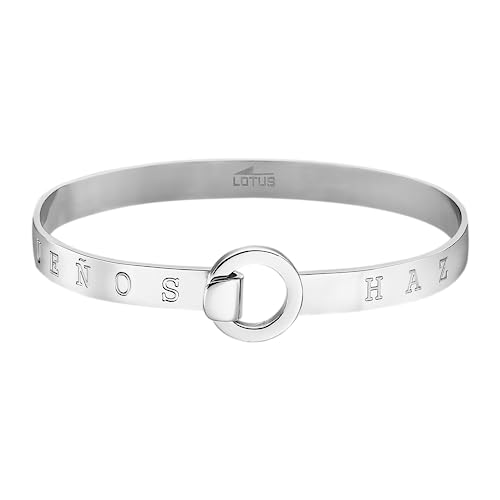 LOTUS STYLE Pulsera LS2025-2/4 Millennial Acero inoxidable 316l 63.40 mm Mujer