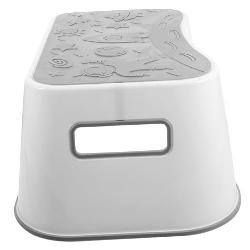 Tabouret de toilette pour la salle de bain des enfants marchepied bébé pour lavabo et WC