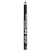 NYX Suede Matte Lip Liner SMLL35 Prune / GLITZ