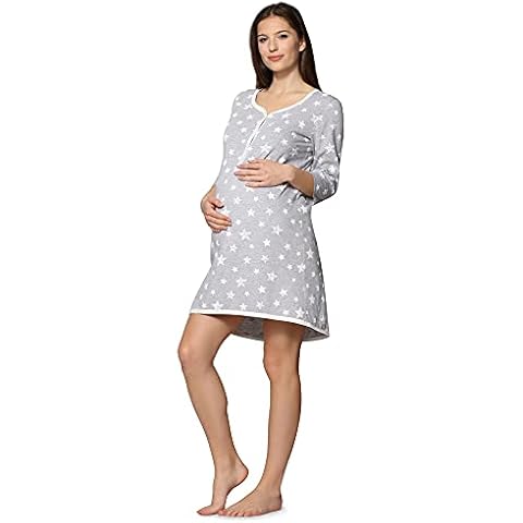 Chemise de Nuit Be Mammy BE20-176 Cover
