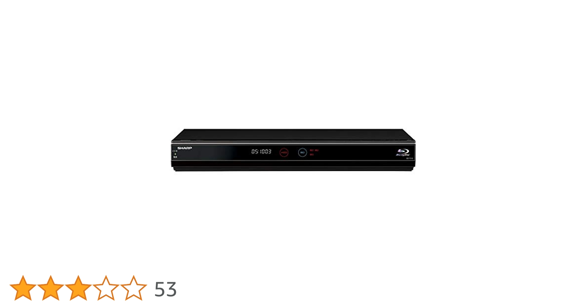 SHDD対応 3番組録画 シャープブルーレイレコーダー BD-T510 Amazon.co.jp: シャープ 500GB 3チューナー ブルーレイ