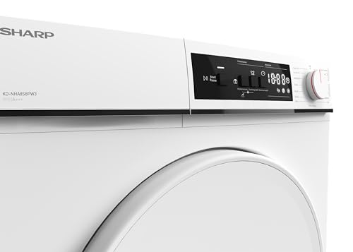 Sharp KD-NHA8S8PW3-DE Wärmepumpentrockner