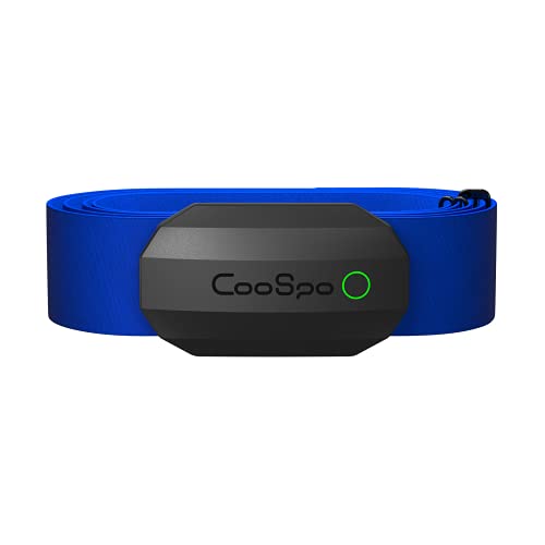 Coospo Chest Strap Heart Rate Sensor COOSPO Bluetooth ANT+ Chest