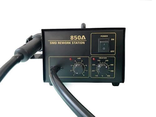 850A SMD Rework Station For Electronics Repairing Desoldering work (without auto cut) 2