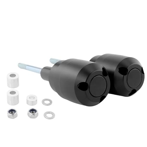 Slider de cadre pour Honda CB900F Hornet 2002-2007 protection carénage noir