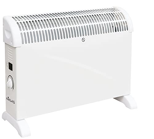 Convector a suelo o pared Niklas Classic Baby 750/1250/2000 Termostato