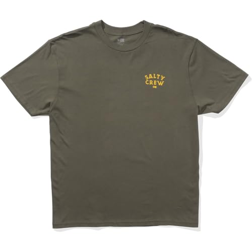 Salty Crew Mens Ulua Classic Short Sleeve Tee