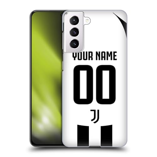 Coque Juventus Samsung S21 5G antichoc personnalisable pour éviter les dommages arrière
