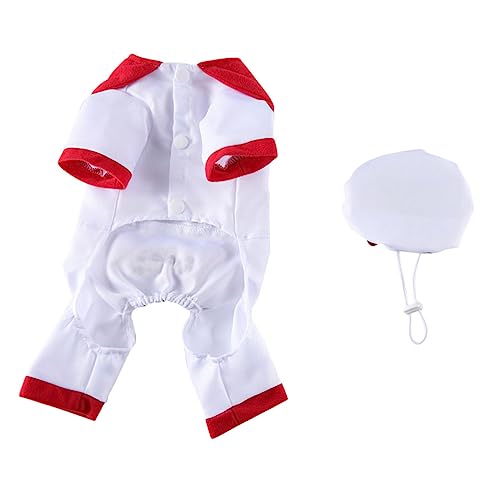 Disfraz para perro BESPORTBLE tamaño S blanco