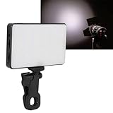RGB -Videolicht, Full Color LED -Füllung Licht, Wiederaufladbare Dimmbare Kamera -Licht, Tragbare Fotografie -Beleuchtung für Vlogging, Videokonferenz, Videokonferenz