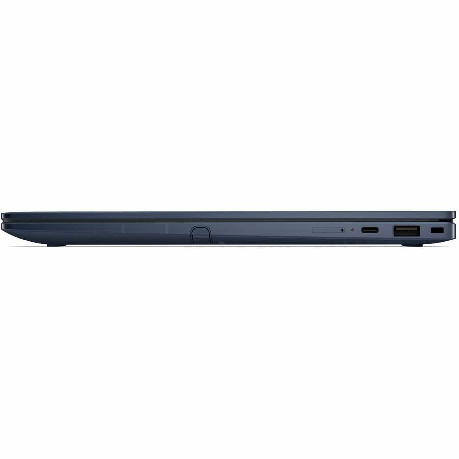 Image of HP EliteBook X Flip G2i 14 inch Touchscreen Convertible Copilot+ PC 2 in 1 Notebook - 5G - 3K - 120 Hz - Intel Core Ultra X7 358H - 32 GB - 1 TB SSD - English Keyboard - Atmospheric Blue - Intel Chip - LT