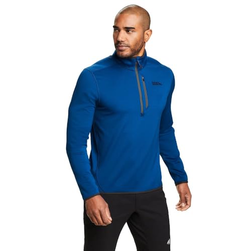 Image of Eddie Bauer Men's Activator Grid Long-sleeve Half-zip Fleece