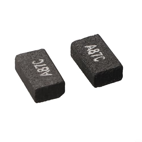 Escobillas de carbón de repuesto para Bosch GBM350 TBM3400 GSB10RE GSB13RE GBM6 GBM6RE Herramientas eléctricas Juego de 2 componentes de cepillo de motor