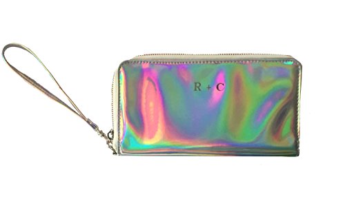 Rescue Shot Case Epipen Medication Wristlet Wallet (Iridescent)